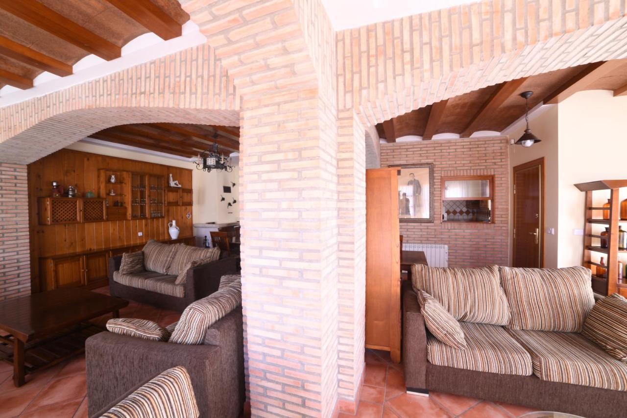 Casa Rural Vistas Al Rio Jorquera Exterior photo